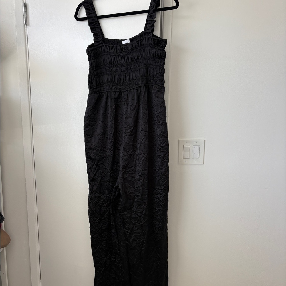 Ganni Black Jumpsuit - Picture 2 of 4